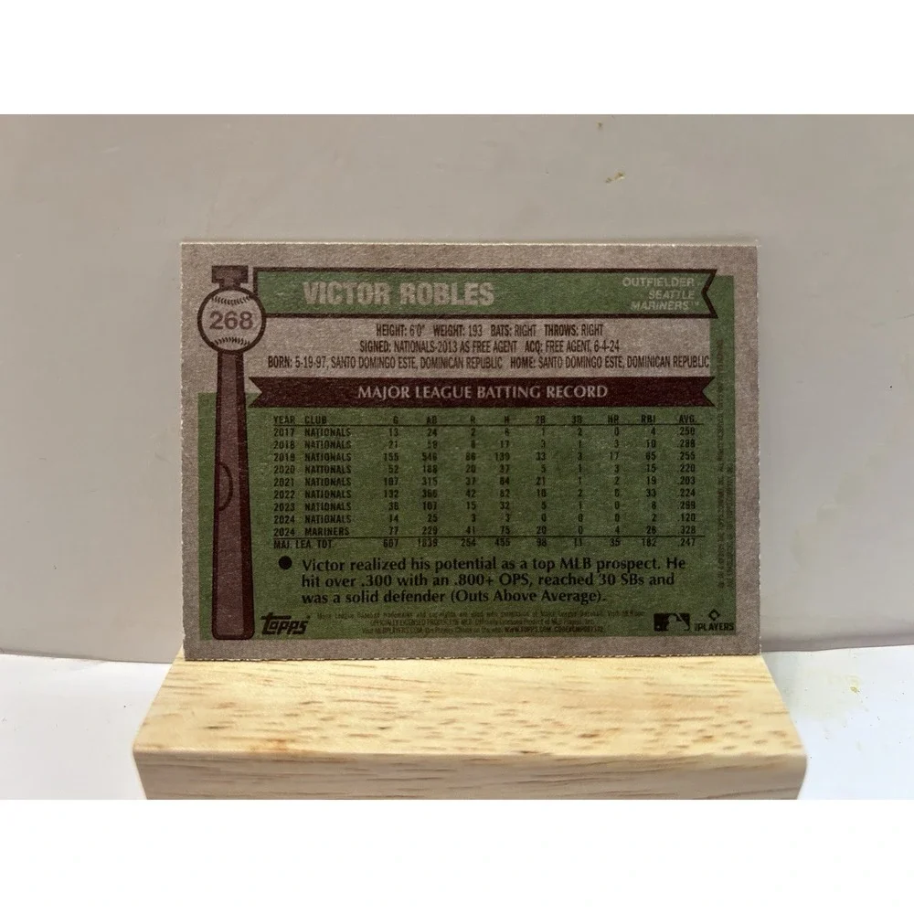 2025 Topps Heritage - Seattle Mariners 4 Pack #16 #107 #171‎ #268